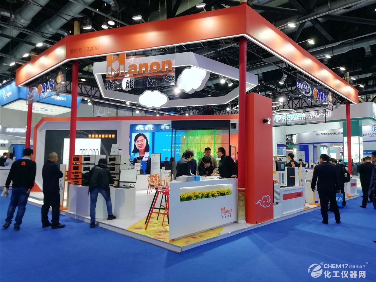 半岛体育追求用户体验 海能仪器携新品惊艳BCEIA2019(图1) 半岛体育追求用户体验 海能仪器携新品惊艳BCEIA2019(图1)