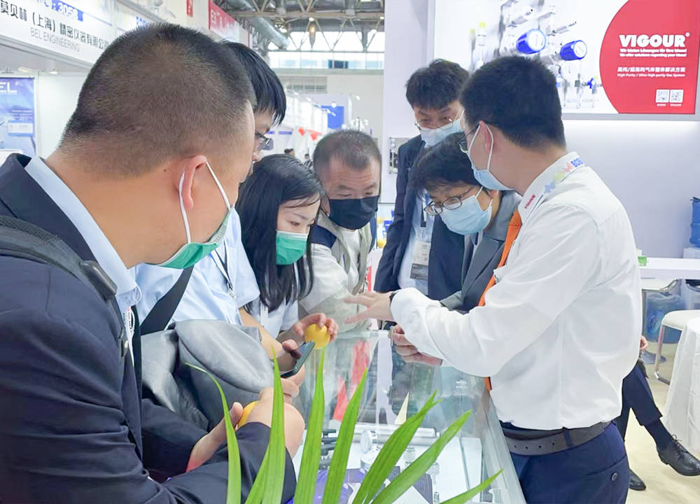 半岛体育VIGOUR│聚力·创新 北京分析仪器展圆满收官(图4) 半岛体育VIGOUR│聚力·创新 北京分析仪器展圆满收官(图4)