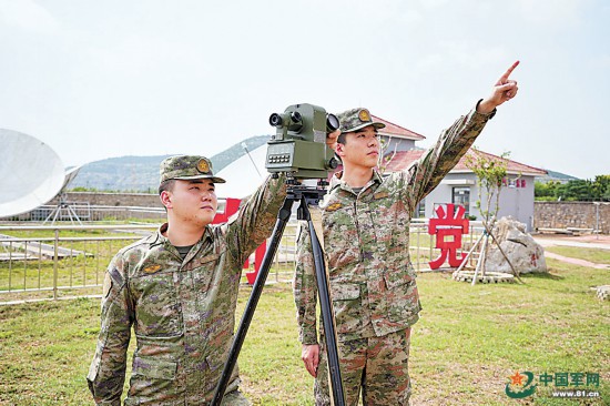 空军气象兵:观云半岛体育测雨的守望(图2) 空军气象兵:观云半岛体育测雨的守望(图2)