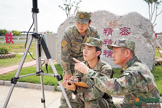 空军气象兵:观云半岛体育测雨的守望(图3) 空军气象兵:观云半岛体育测雨的守望(图3)